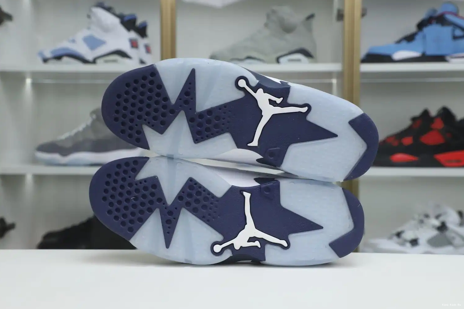 JORDAN Kimikick MIDNIGHT NAVY 6 AIR 0803